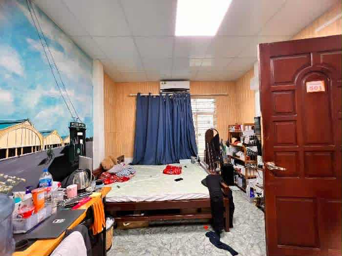 BÁN NHÀ TRẦN QUÝ CÁP, 6 TẦNG 8 NGỦ, 41M2, 5.6 TỶ